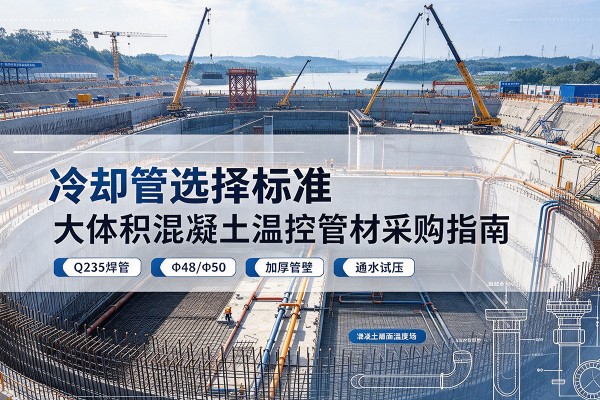 乐安冷却管选择标准