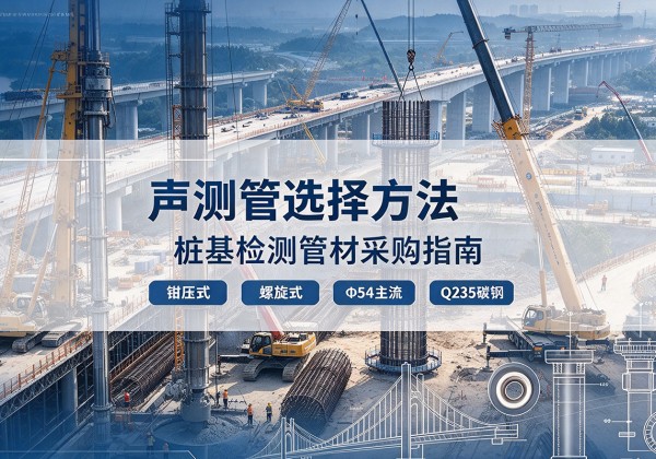 乐安声测管选型标准