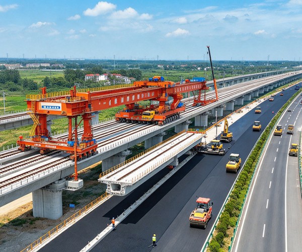 乐安公路建设